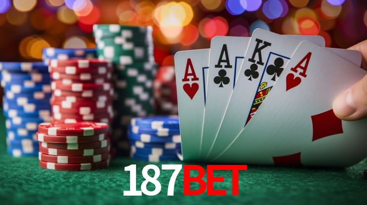 Jackpots e promoções na 187bet