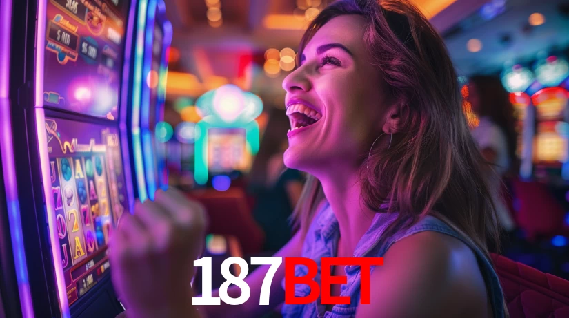 Sinta a adrenalina dos jogos de cassino com 187bet